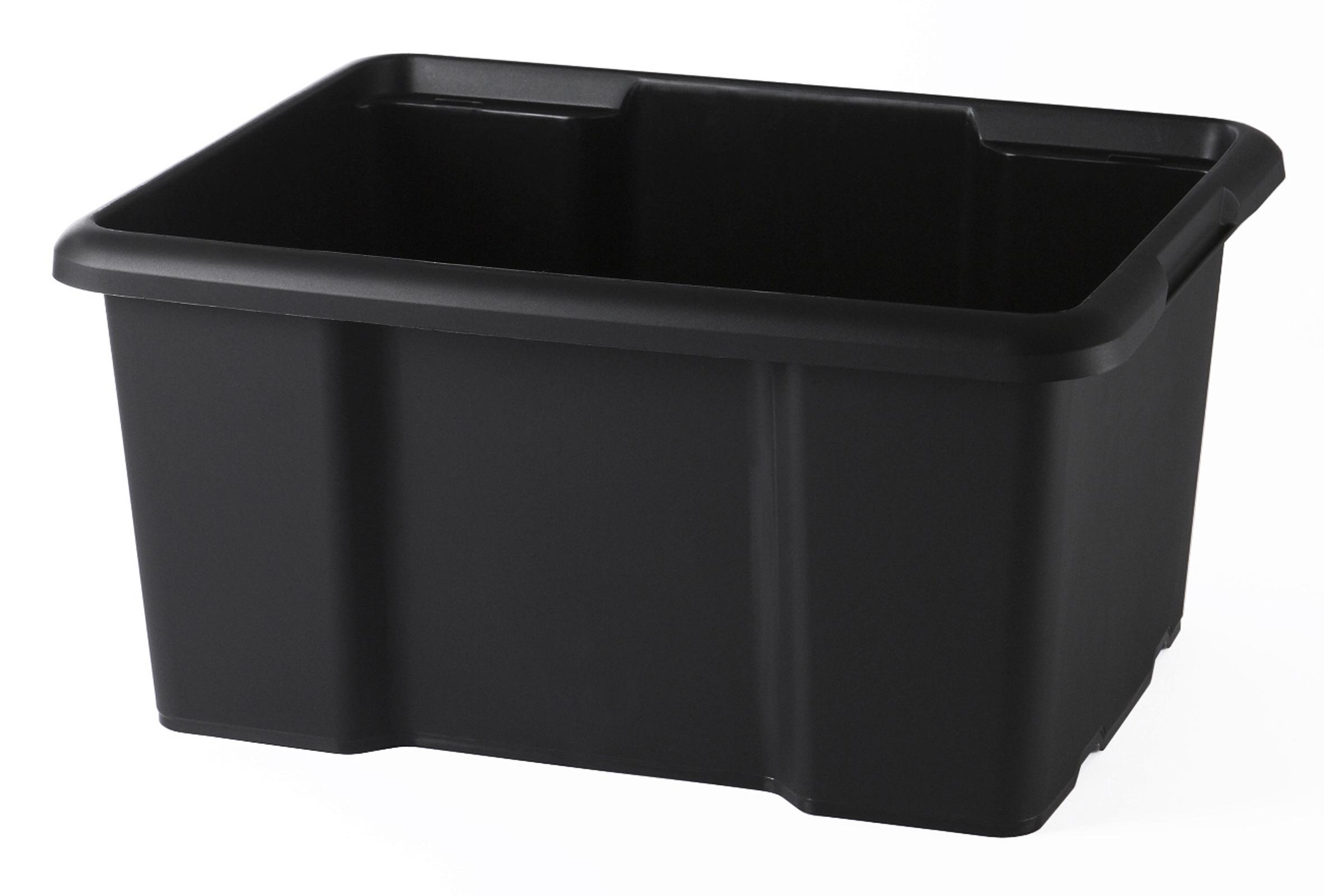 BAC RANGEMENT PLASTIQUE 30L