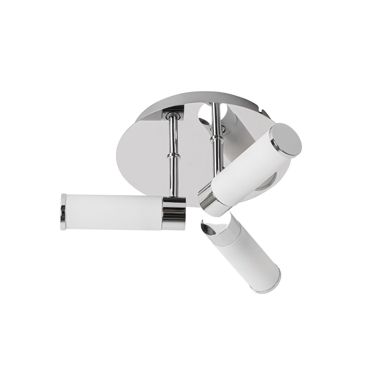 Moderne badkamer plafondlamp chroom 3-lichts IP44 - Bath