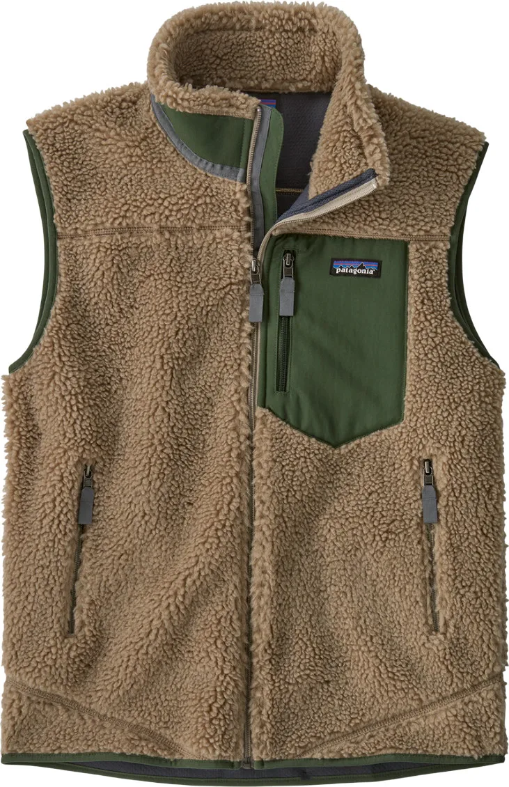 Patagonia Men's Classic Retro-X Vest Seabird Grey