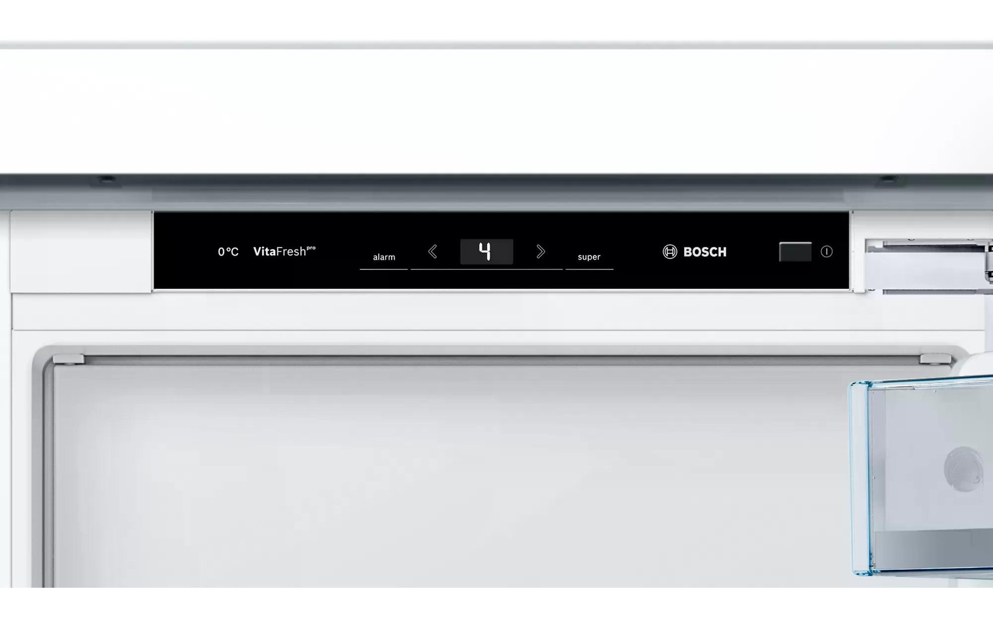 BOSCH Einbaukühlgefrierkombination »KIF82PFE0 Rechts/Wechselbar« 177,2 cm hoch 55,8 cm breit