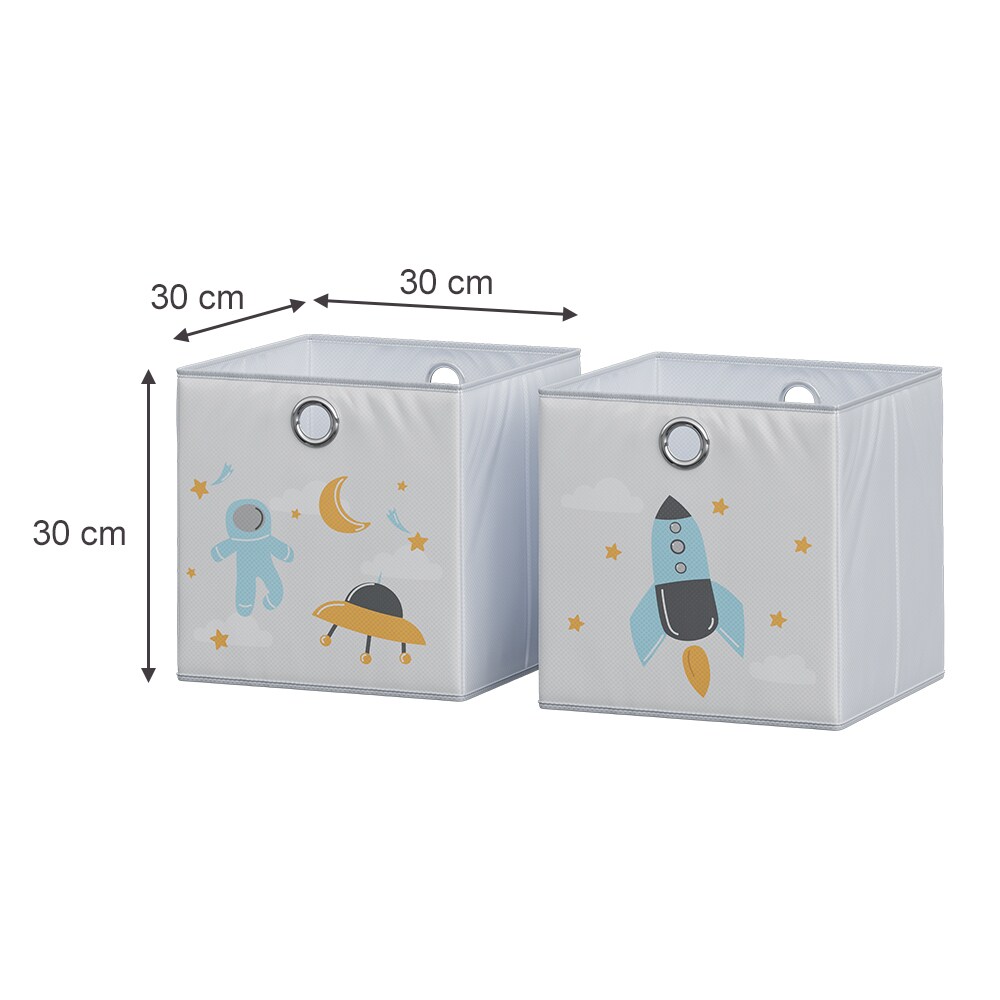 Vicco Faltboxen - 2er Set 