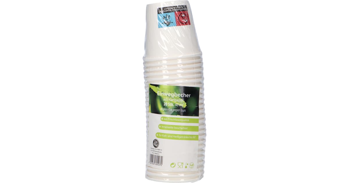 Einwegbecher 4 cl