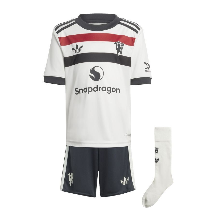 Manchester United 3ème Maillot 2024/25 Mini-Kit Enfant