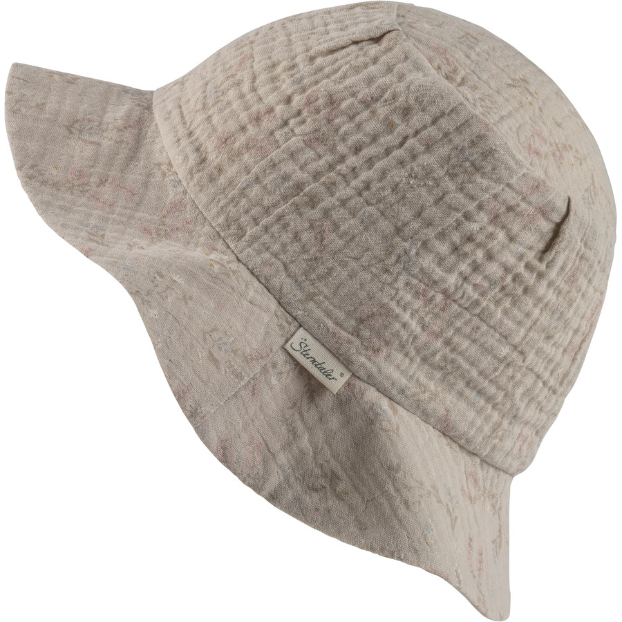 Sterntaler Hut Gräser beige