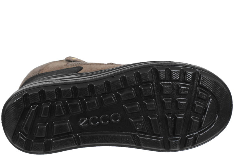 ECCO URBAN SNOW K MID VINTERSTØVLE I BRUNT RUSKIND
