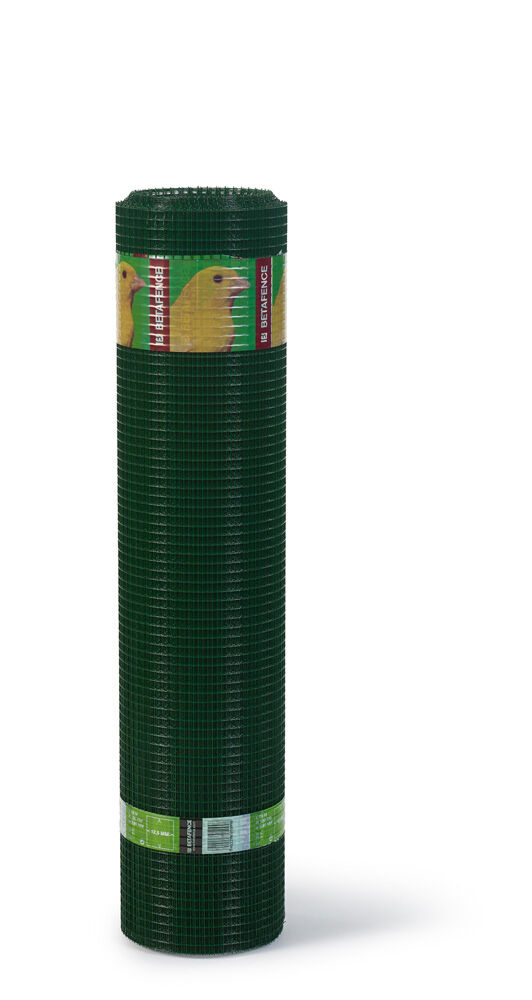 Betafence Casanet Plastic - Gepuntlast gaas - Groen - 100 cm - 101x12.7x100 cm - 250 cm