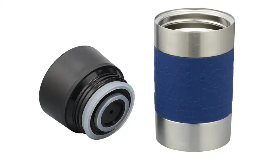 KHG Isolierbecher Blau 300 ml