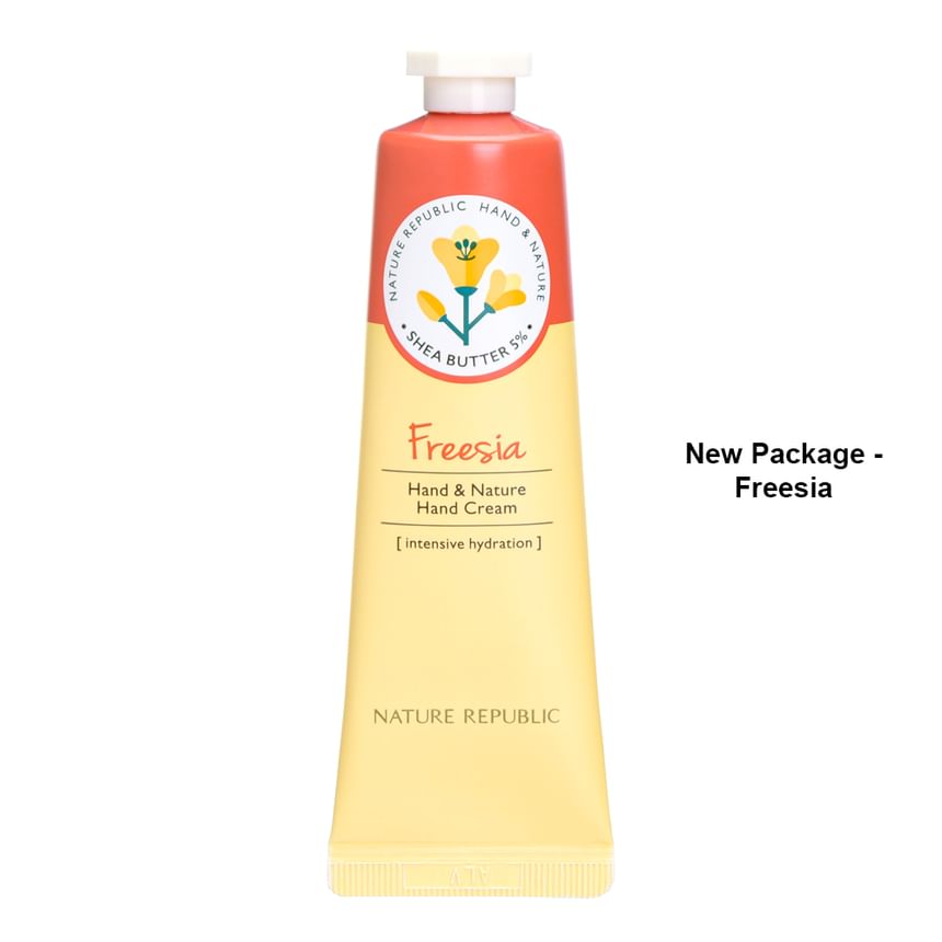 NATURE REPUBLIC - Hand & Nature Handcrème - 23 soorten