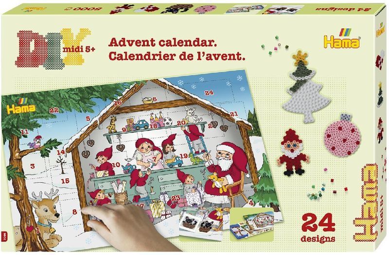 Hama 3046 Adventskalender 5000 Kralen