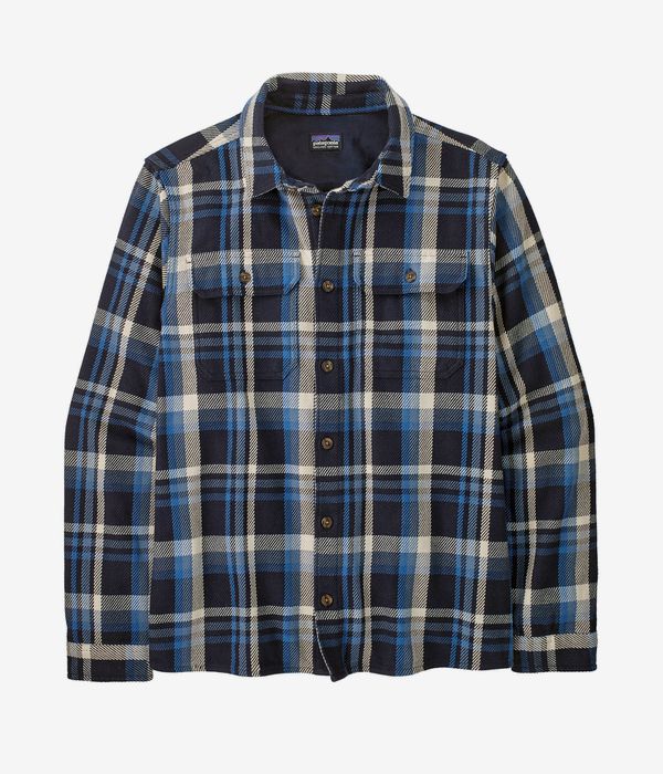 Patagonia Fjord Lofft Hemd (coastal sunset pitch blue)