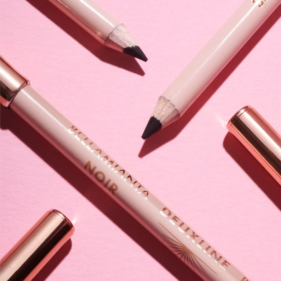Bellamianta Deuxline 2 in 1 Eyeliner Pencil – black and brown -