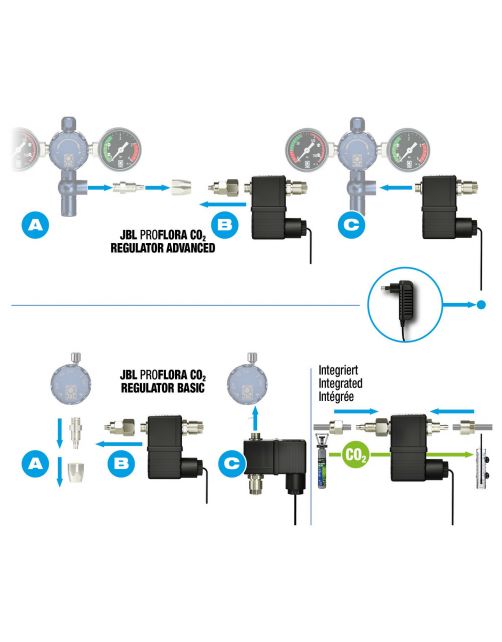 Jbl Proflora Co2 Magneetventiel - Bemesting - 1 stuk