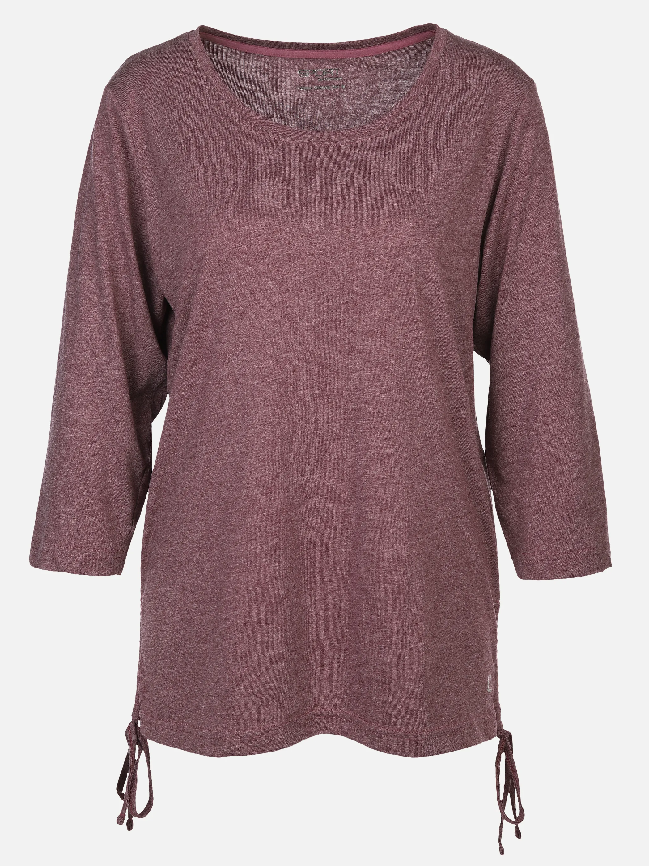 Damen Leichshirt mit seitlichen Bändern
