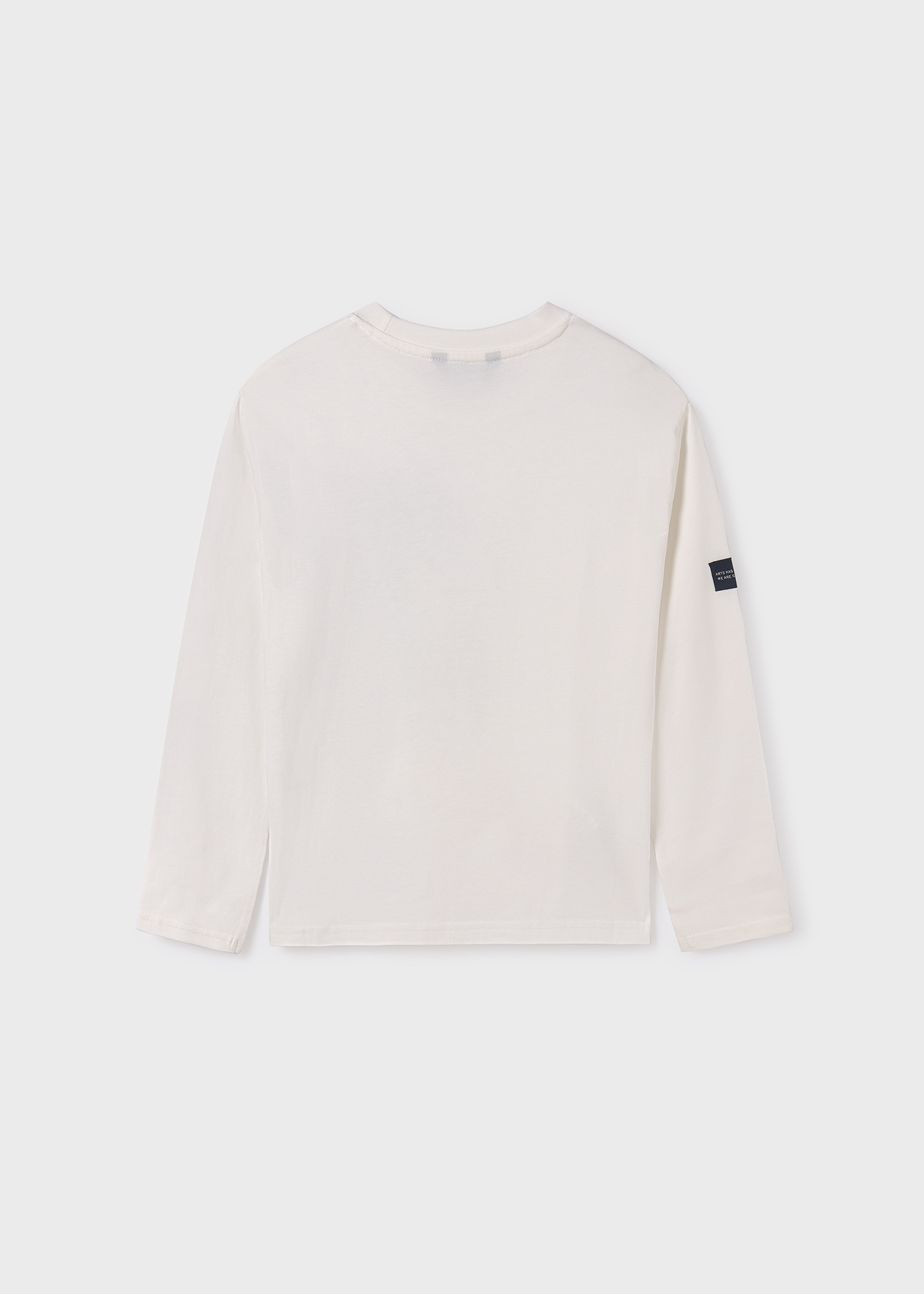 Camiseta Better Cotton Boy com ombros caídos