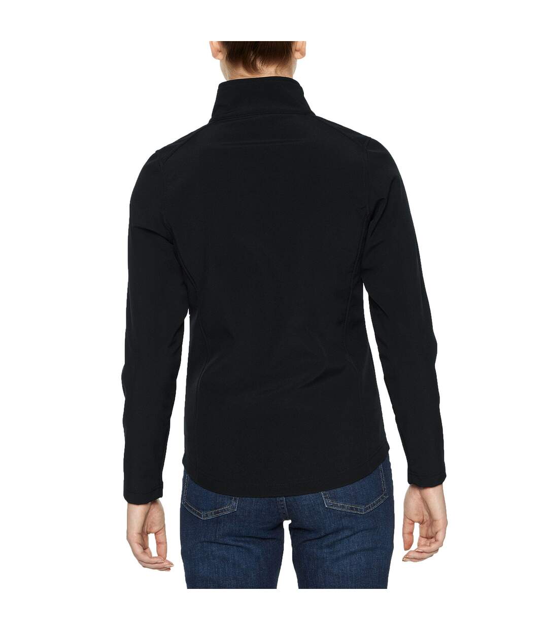 Gildan - Veste softshell HAMMER - Femme (Noir) - UTPC3904