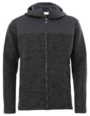 VaudeTinshan Hoody Jacket - schwarz