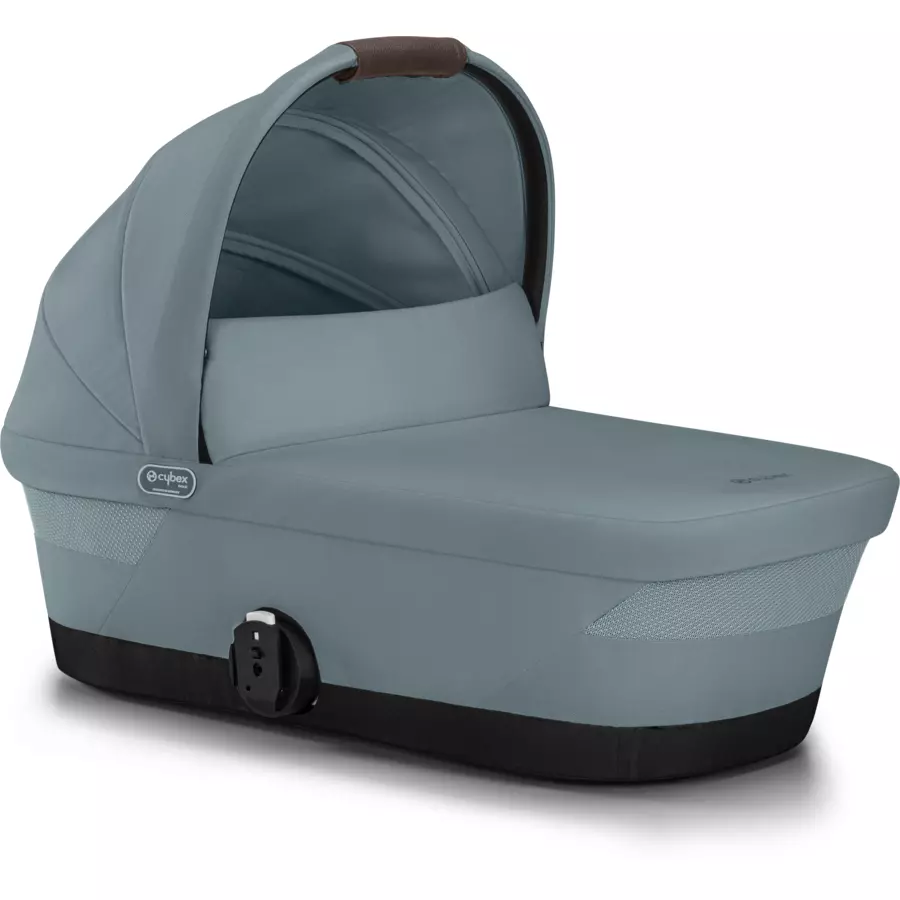 cybex GOLD Kombikinderwagen Gazelle S Silver Sky Blue