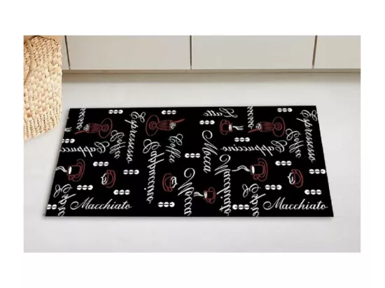 Tapis de cuisine 50x80 cm Polyester Espress