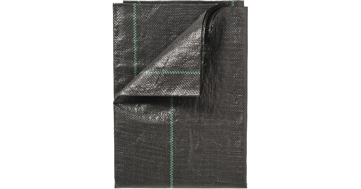 NatureGronddoek grondzeil  (Zwart, 3,30 x 5 m)
