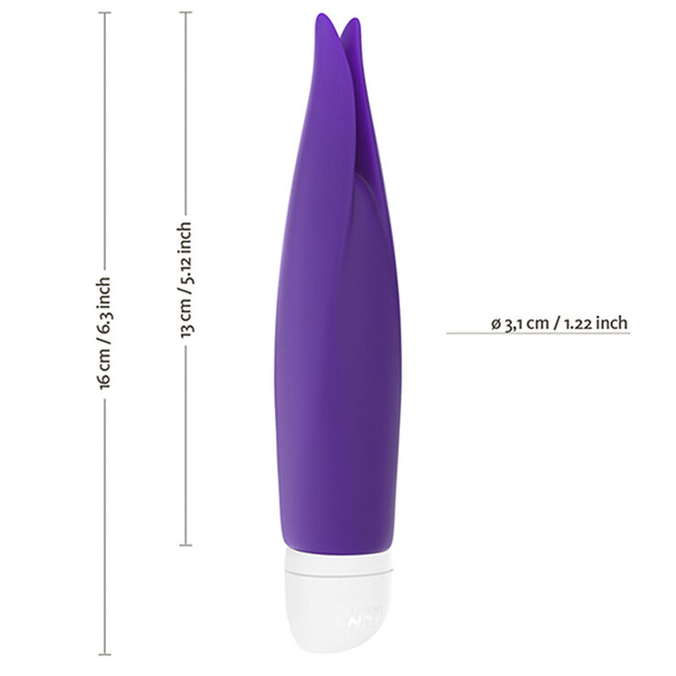 FUN-FACTORY FUN FACTORY - VOLITA SLIM VIBRATOR VIOLET Violet