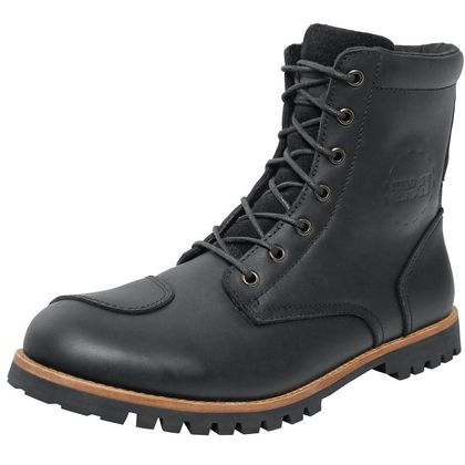 Demi-bottes IXS CLASSIC OILED - Noir
