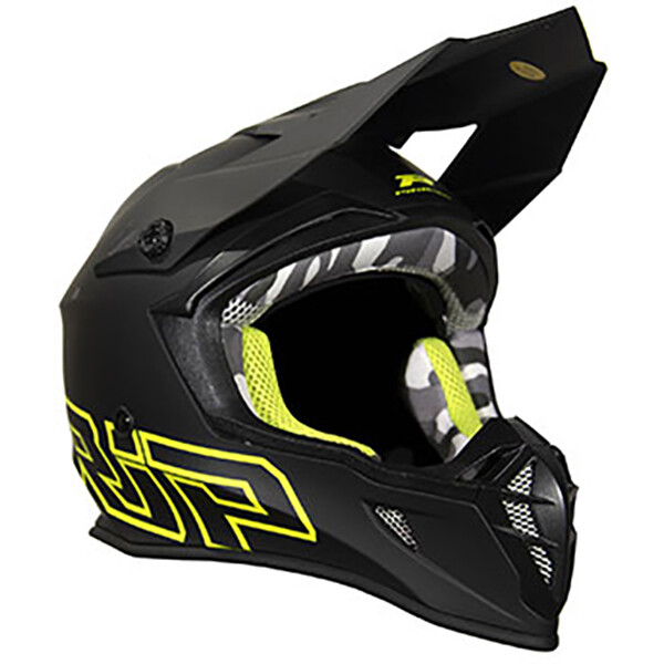 Progrip - Casque 3180 Noir Mat