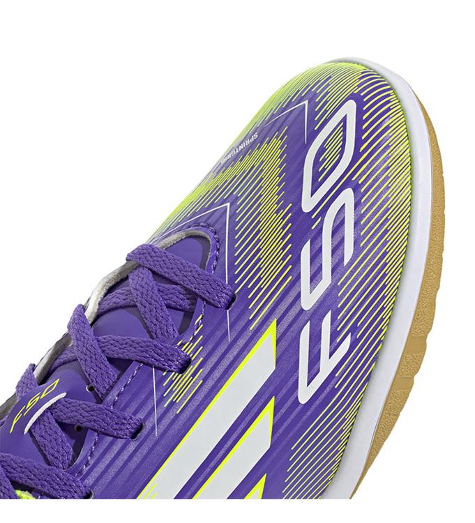 adidas F50 Club Indoor JI0042 PURRUS-FTWWHT-LUCLEM