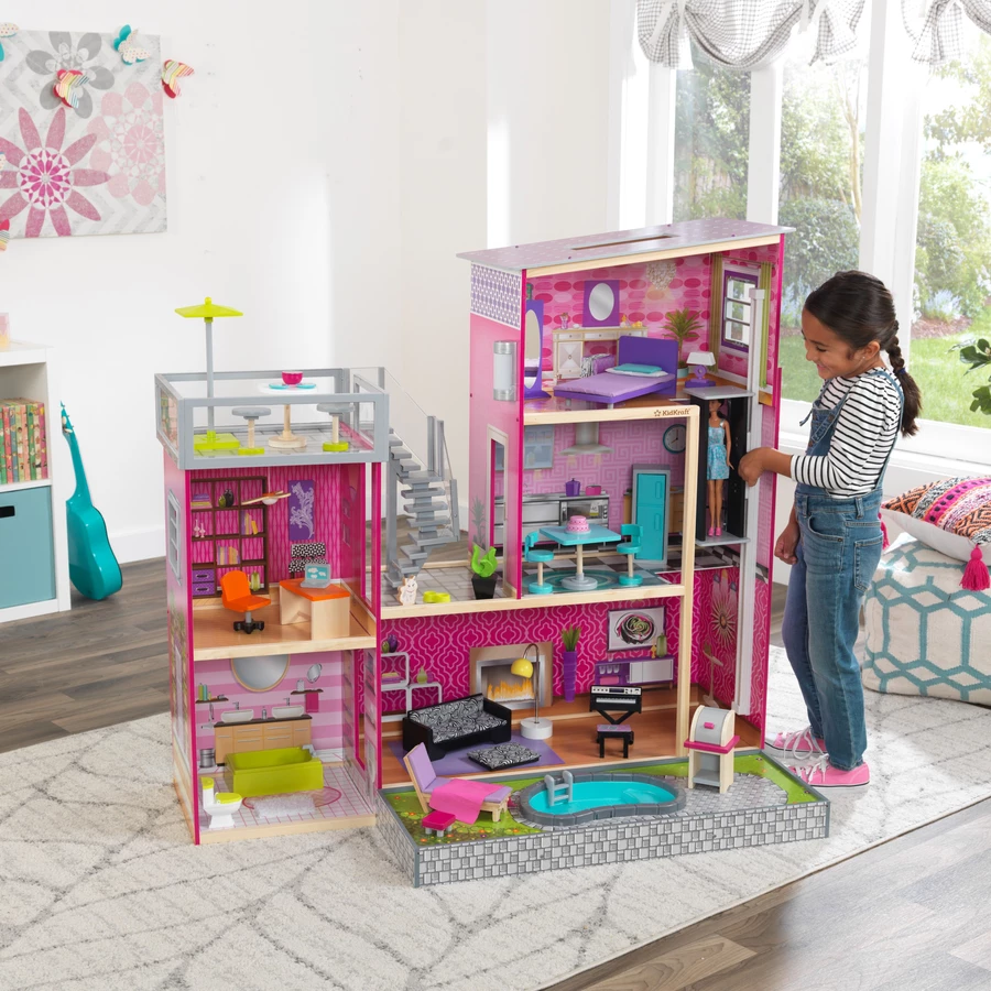 Kidkraft® Puppenhaus Uptown