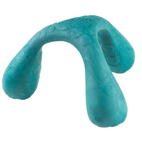 Brinquedo de mastigar turquesa para cães