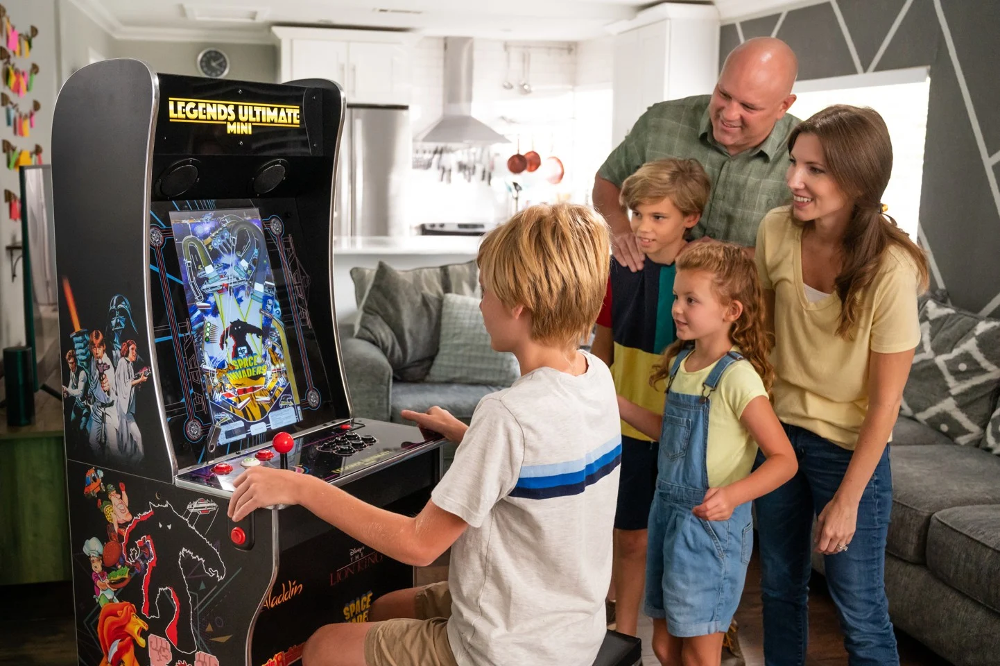 AtGames Legends Ultimate Mini HD Arcade HA8810 - Retro Arkademaskine