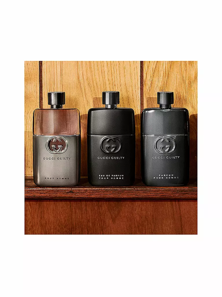 GUCCI Guilty Parfum pour Homme 50ml keine Farbe