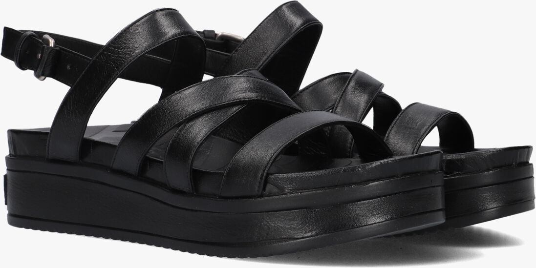 SHABBIES zwarte shabbies sandalen 170020410 shs0921
