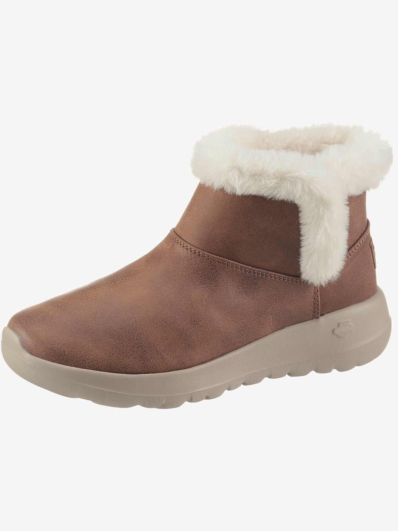 Bottines d'hiver bottines tendance à enfiler