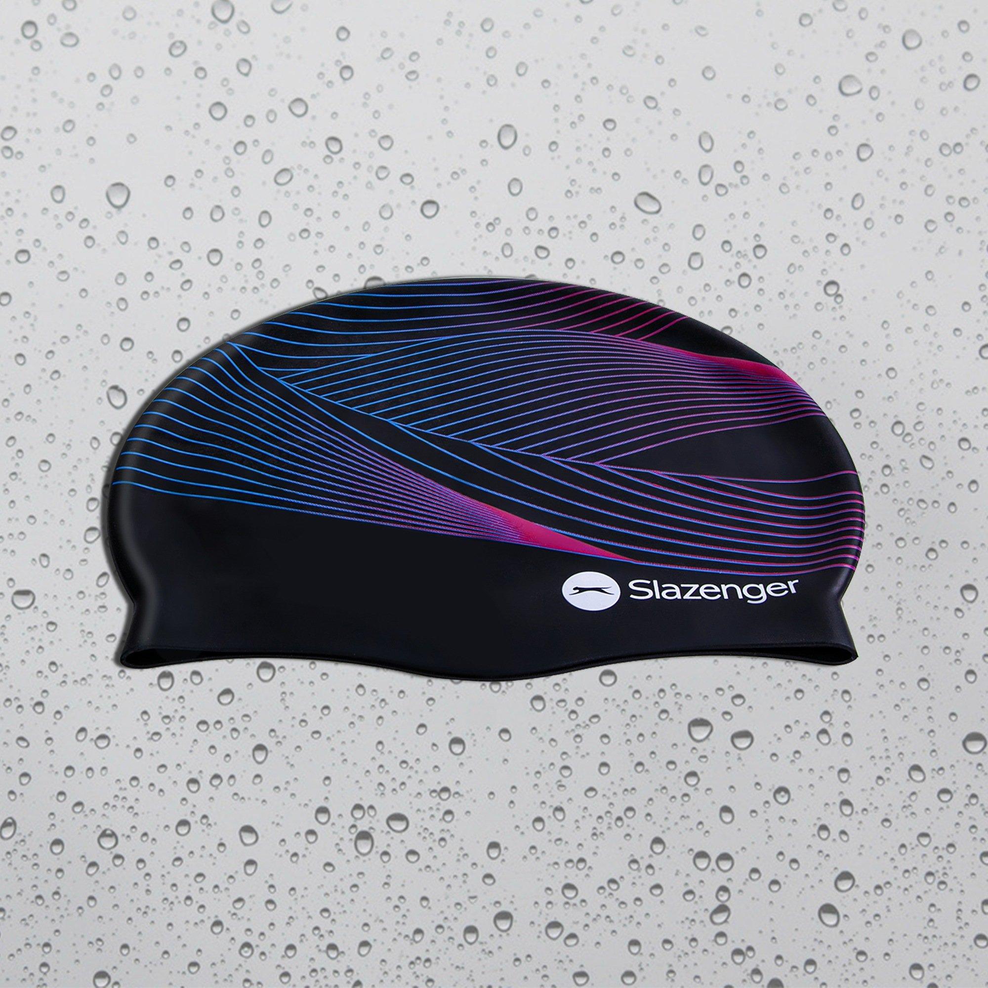 Slazenger Print Swim Cap