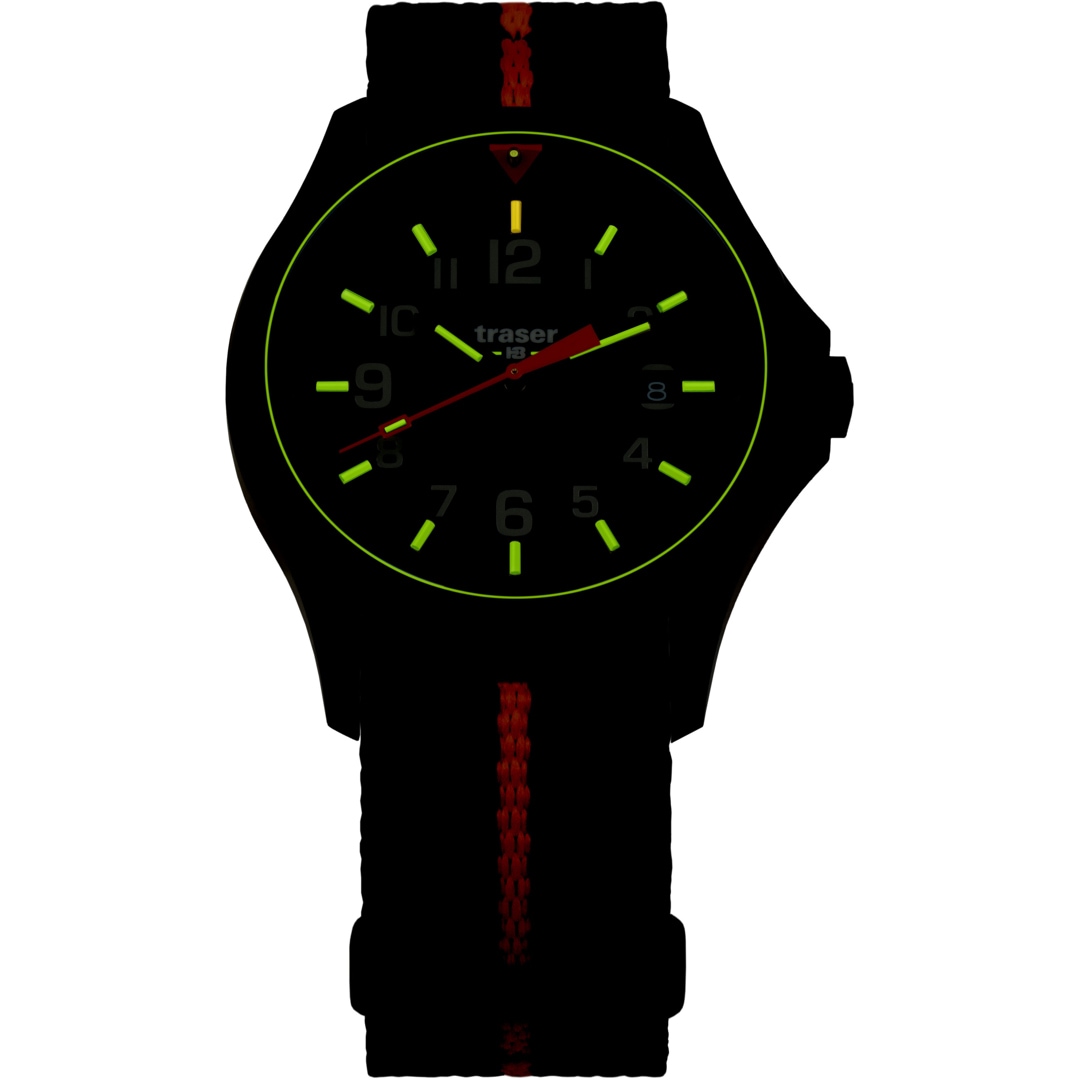 traser P67 Officer Pro Black / Orange