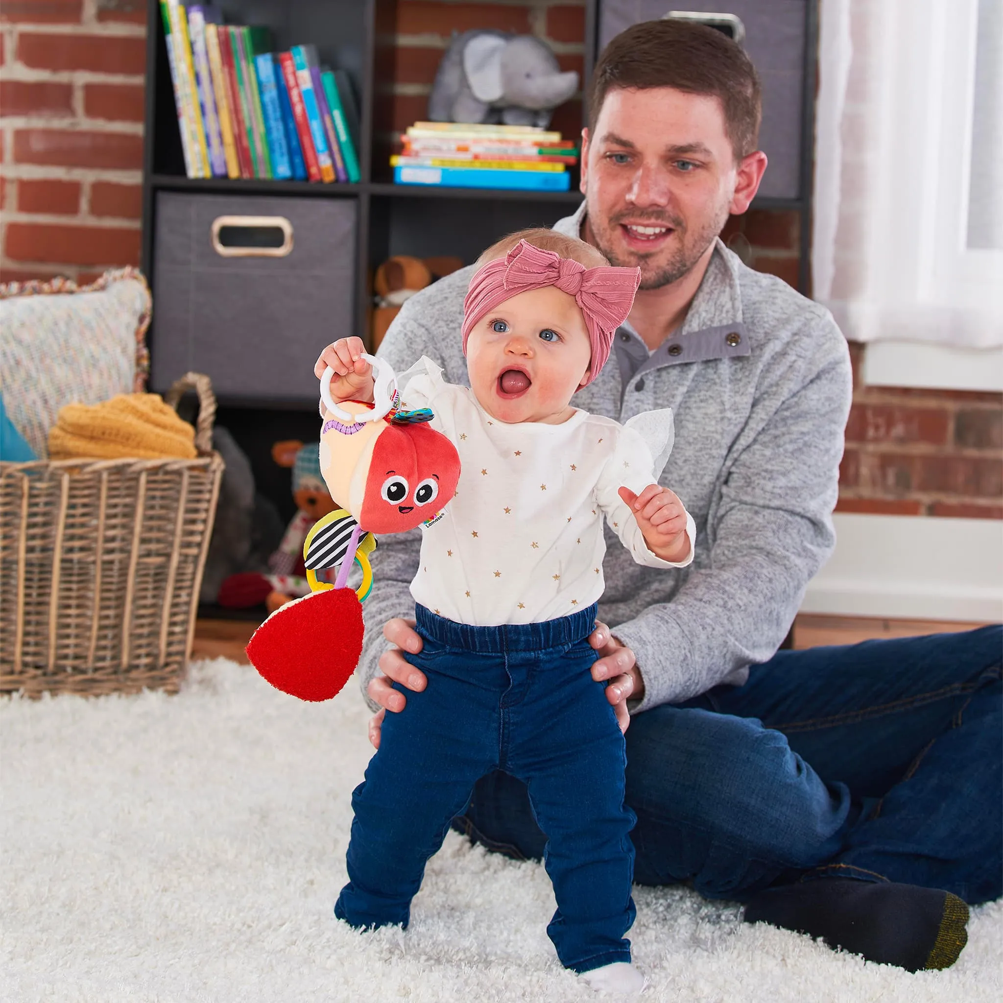 Lamaze Jouet d'Activité Archer la Pomme