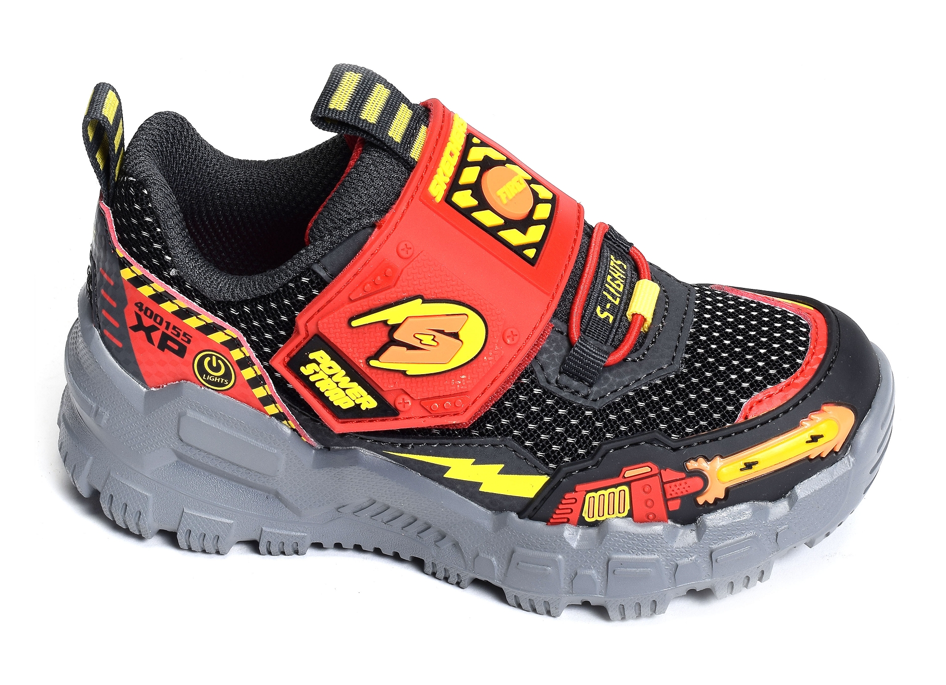 Adventure track gris rouge