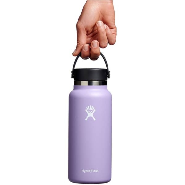 Bouteille isotherme HYDROFLASK 32 OZ WIDE FLEX CAP MOONSHADOW