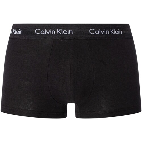Calvin Klein Jeans - 3 Pack Low Rise Trunks Negro