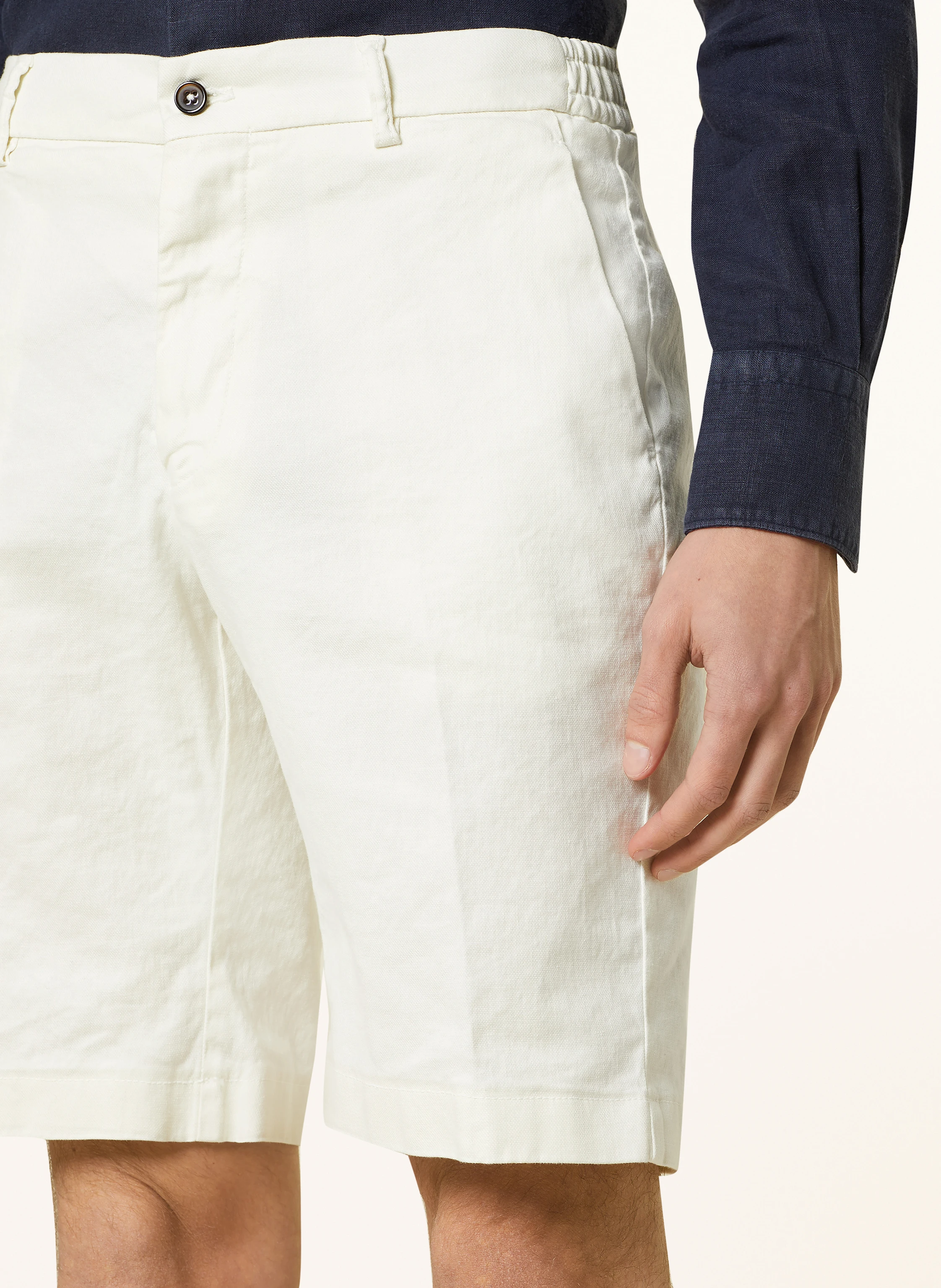 BERWICH Shorts mit Leinen