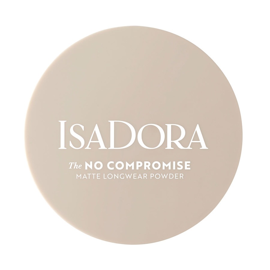 IsaDora The No Compromise Matte Longwear Powder 65 Neutral Beige 7g