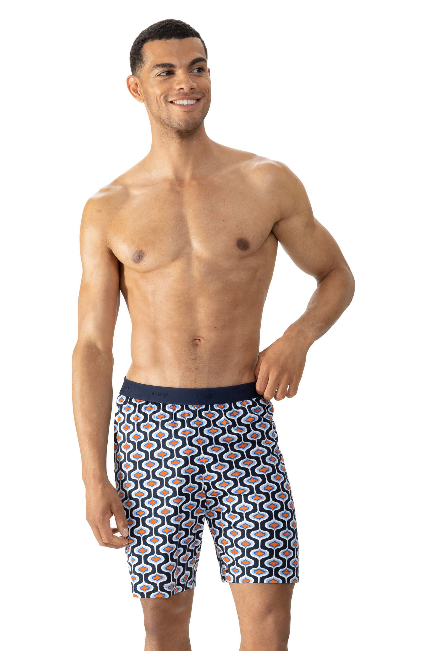 mey| Herren Hose Serie Big Curve