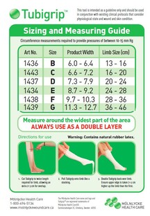 Tubigrip Elastische Buisbandage Maat C 1ST