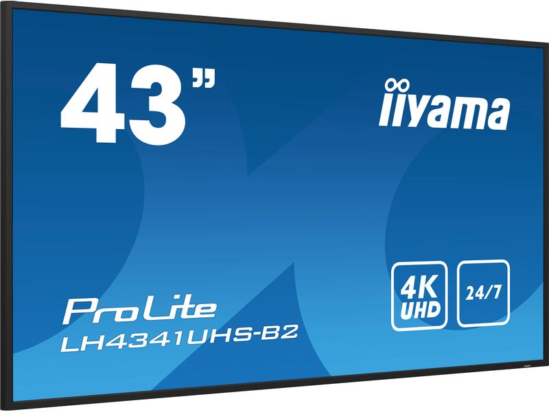 iiyama Public Display ProLite LH4341UHS-B2 42.5 