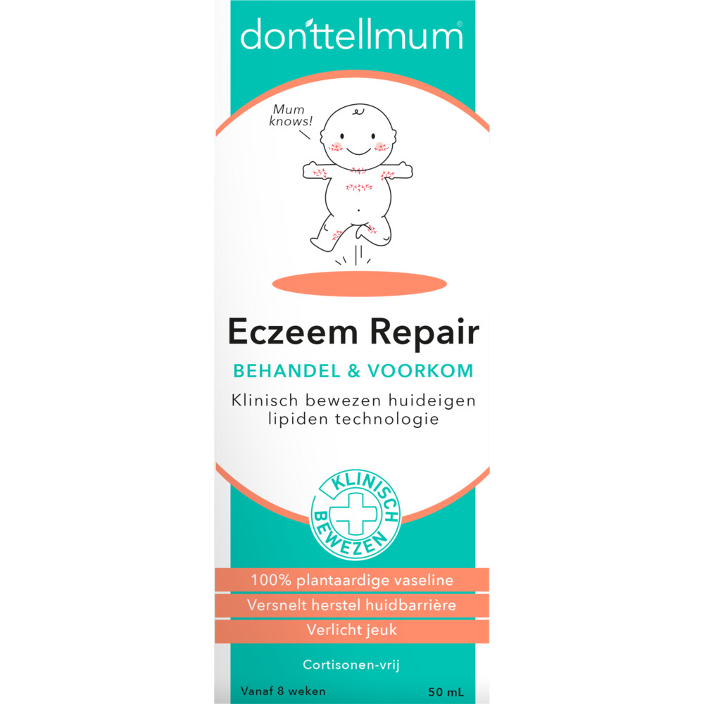 Donttellmum Eczeem Repair Creme50 ml