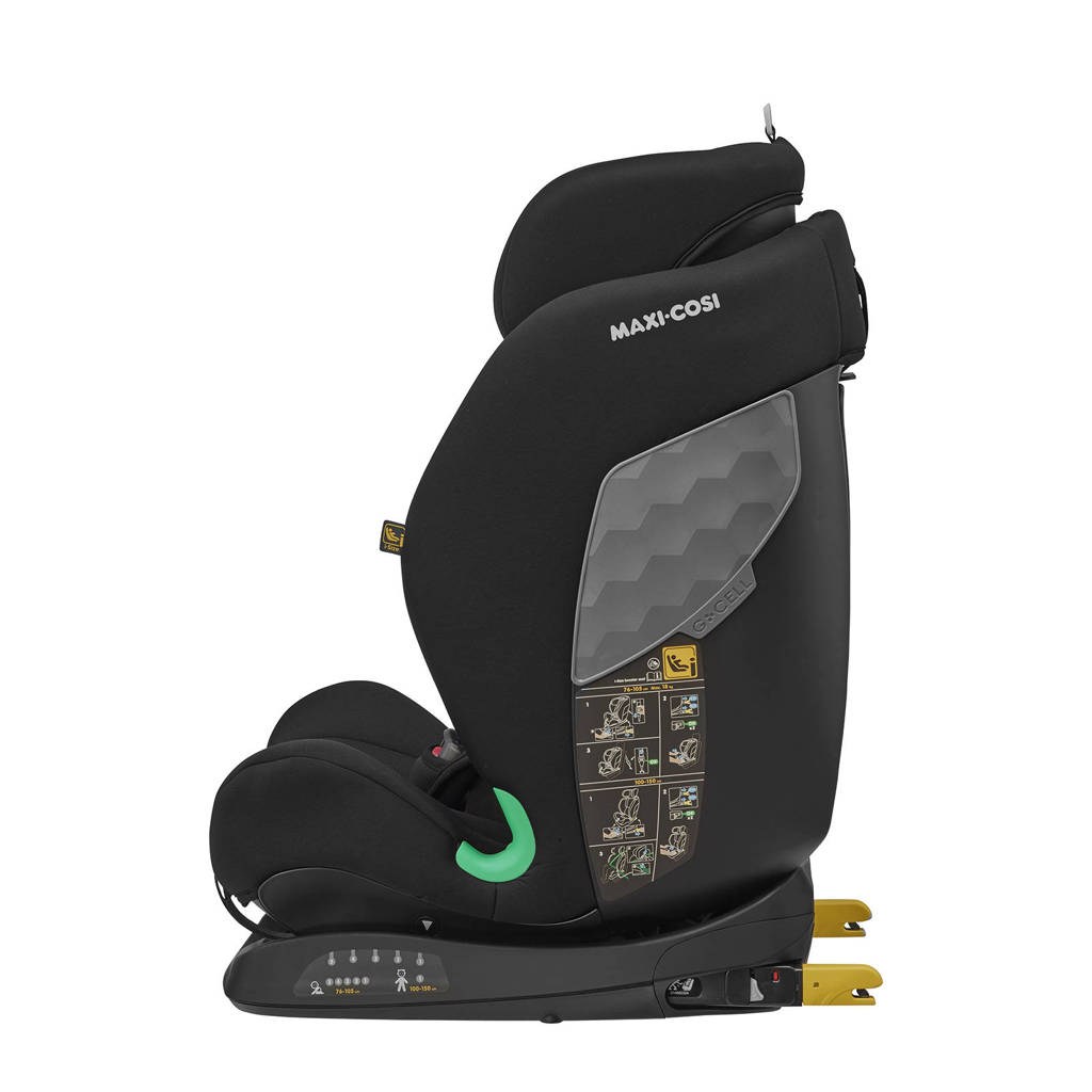 Tevredeni-Size autostoel - Basic Black