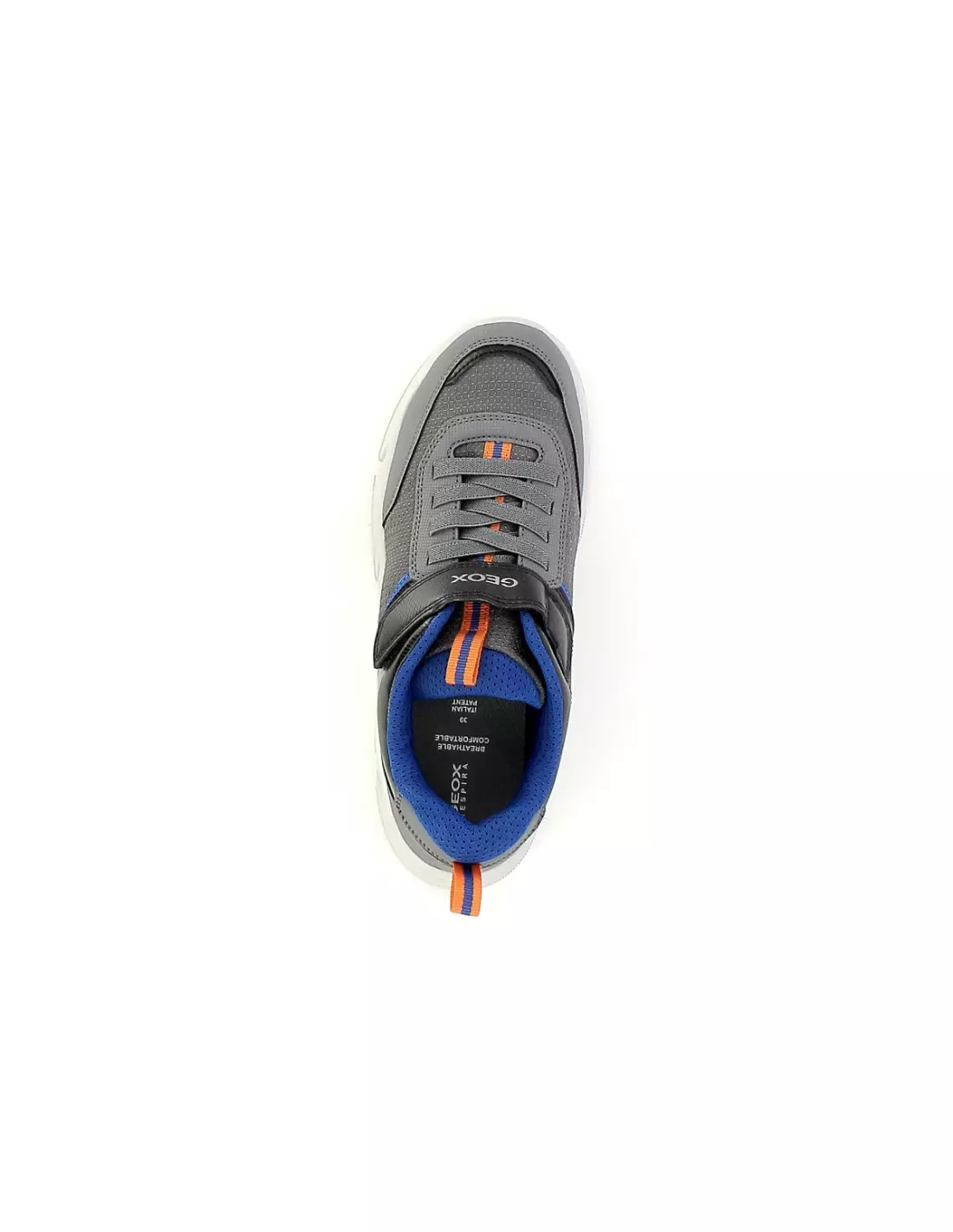 GEOX JARIL BOY - Sneakers DkGreyRoyal