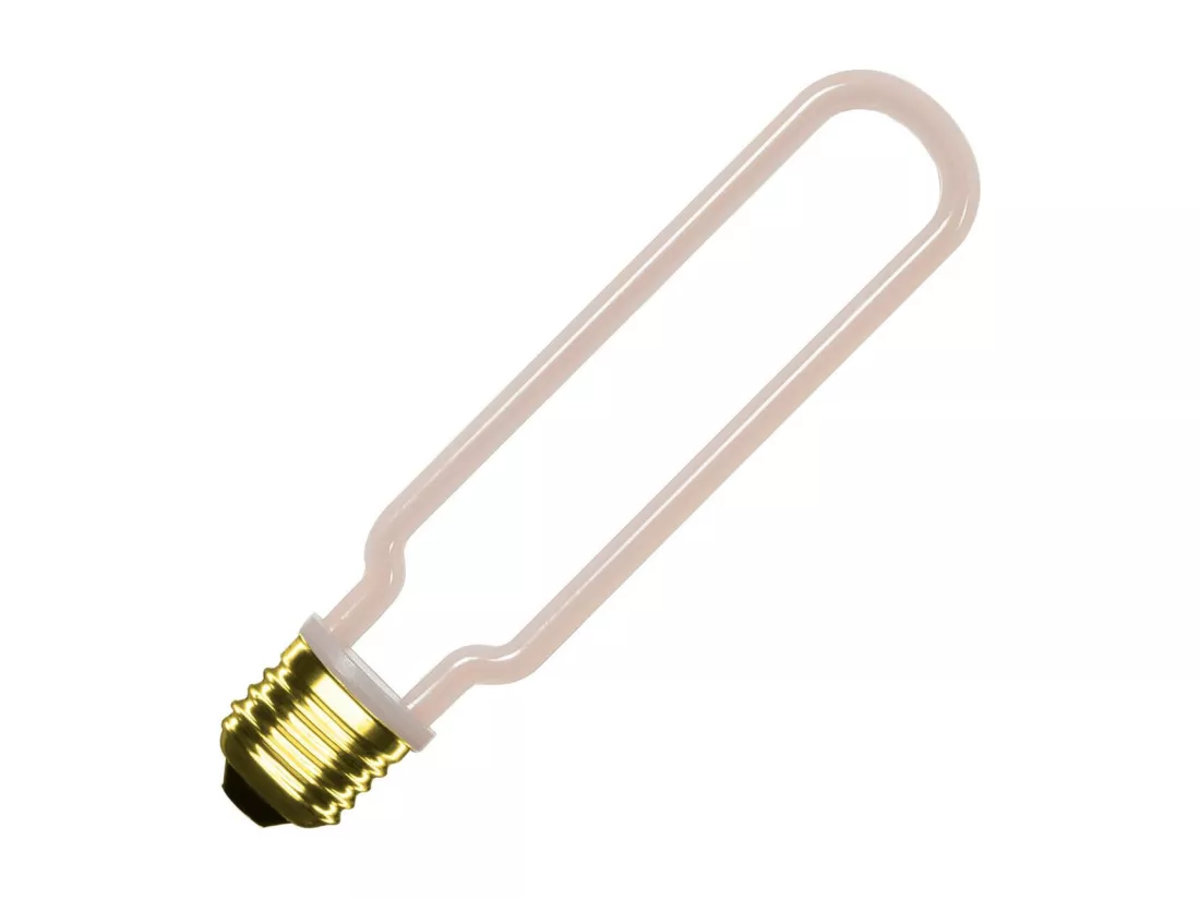 Ampoule LED Filament E27 4W 400 lm Néon CFL No Flicker 2200K Blanc chaud