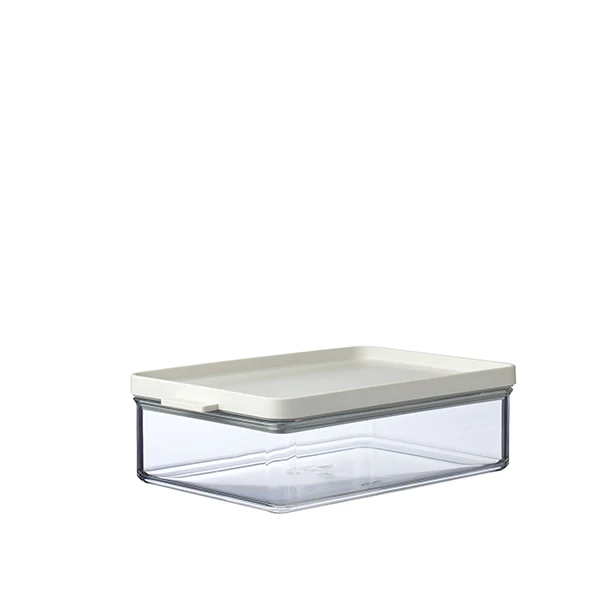 Boîte réfrigérateur plastique 1.2L blanc Mepal