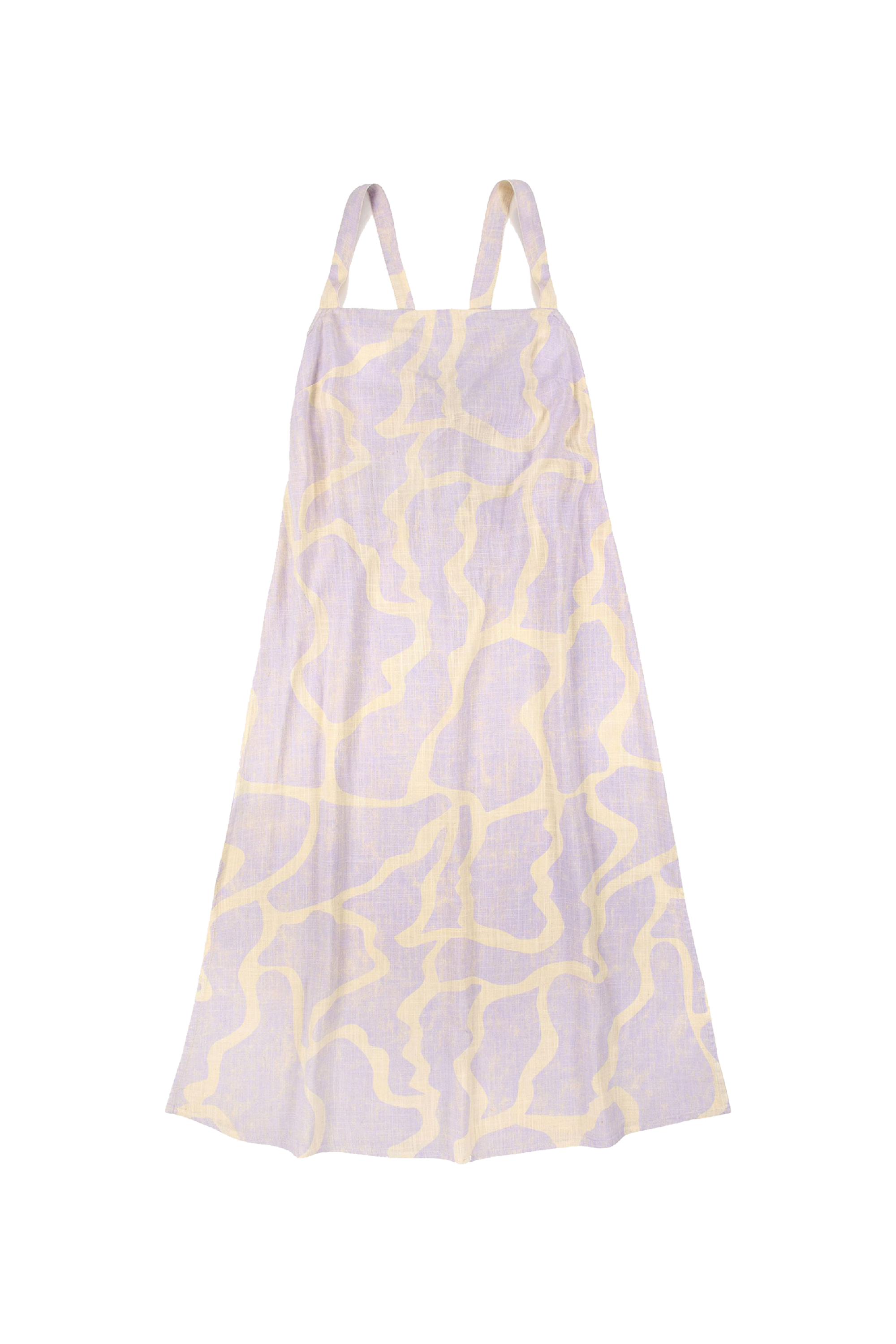 BOBO CHOSES Robe Nacre Pattern Strap Violet